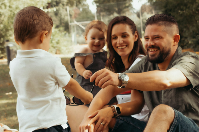 Connecting Families (in person and online training)